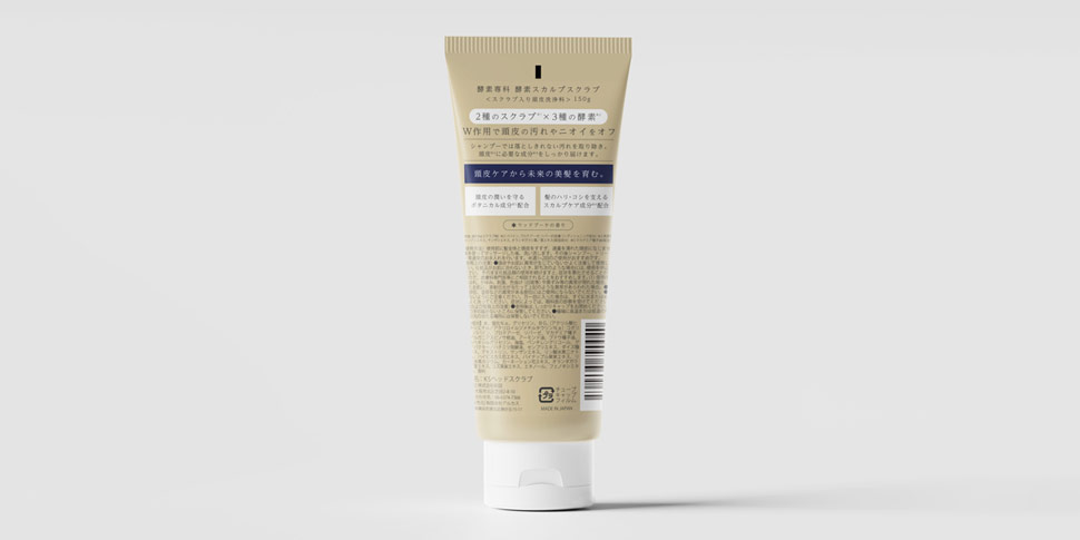 酵素専科「酵素スカルプスクラブ」